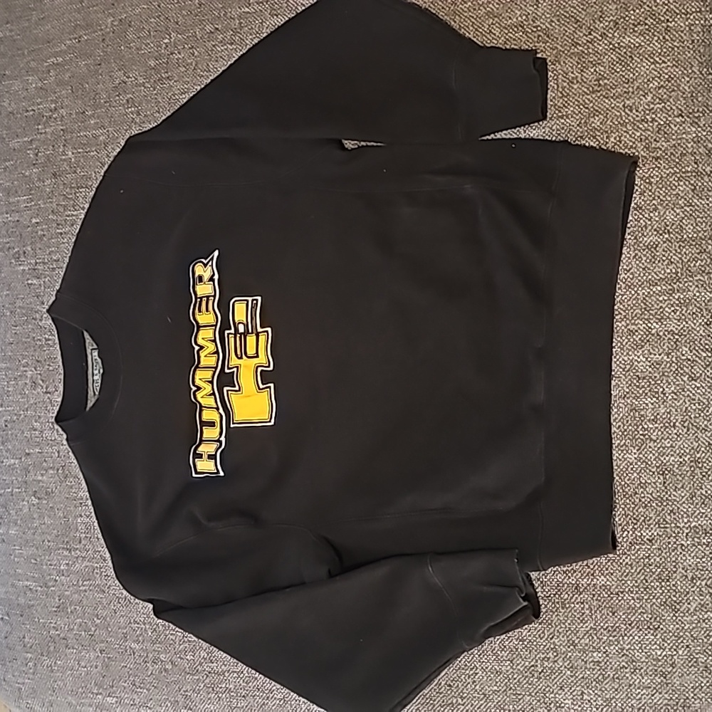 Vintage Y2K Hummer H2 Steve & Barry’s Sweatshirt xs